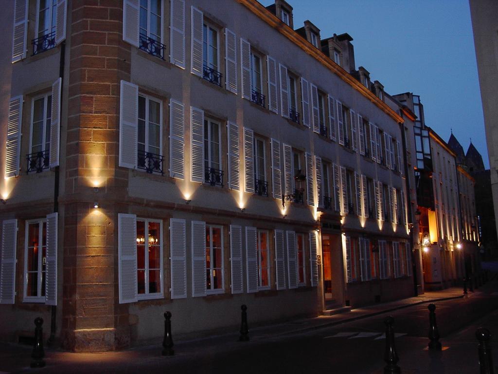 Hotel Du Theatre Centre Historique Parking Gratuit Metz Zewnętrze zdjęcie